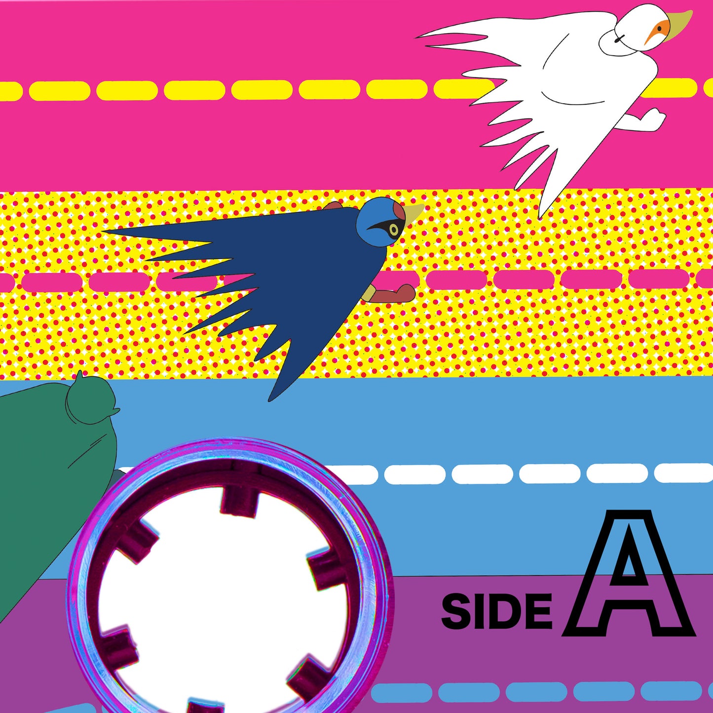 Science Ninja Team, Gatchaman Poster