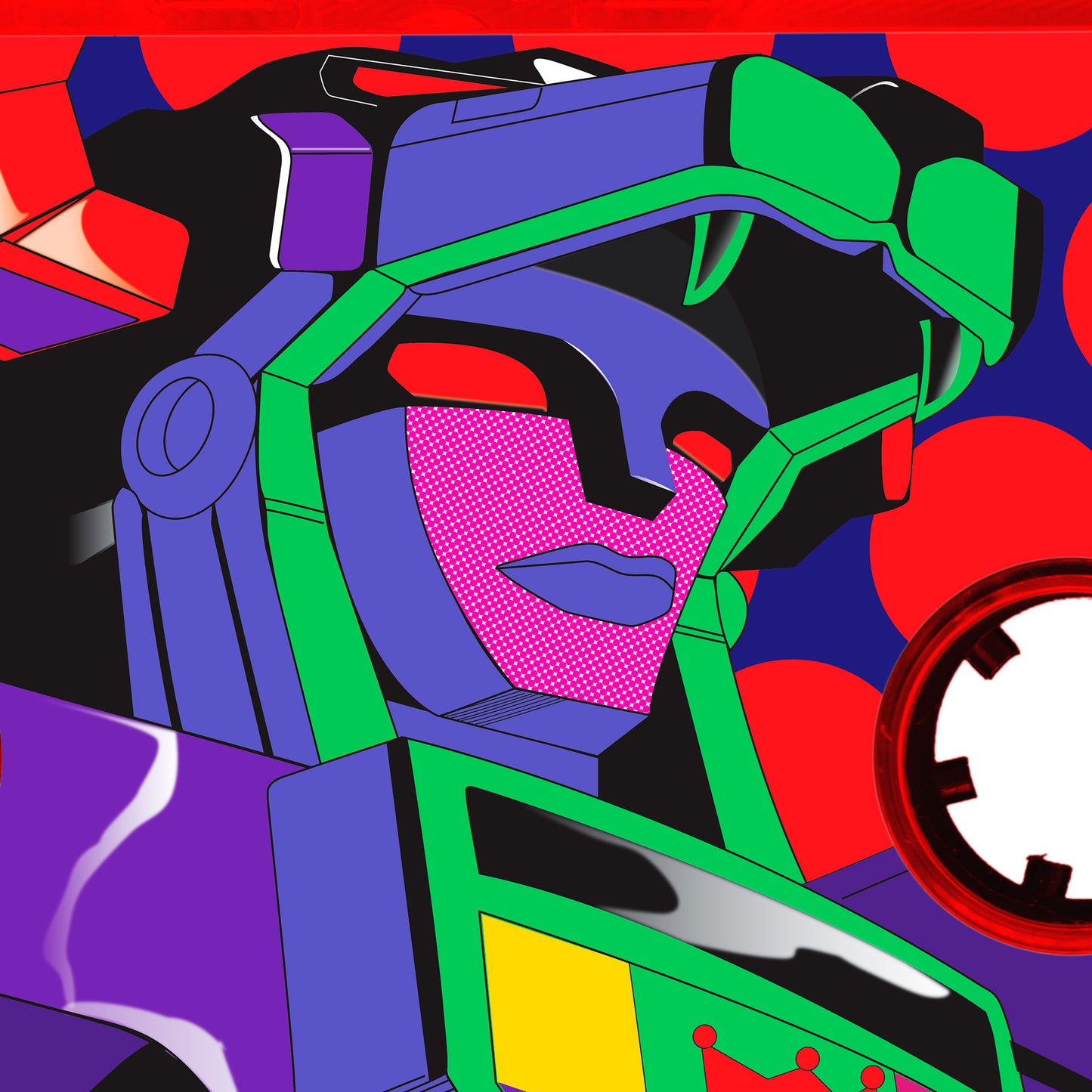 Voltron Poster