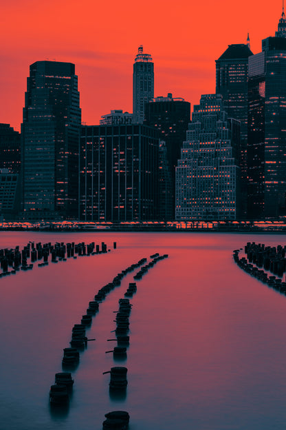 Blood Orange Skyline