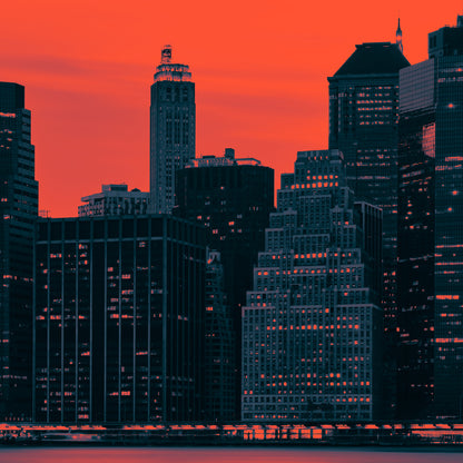 Blood Orange Skyline