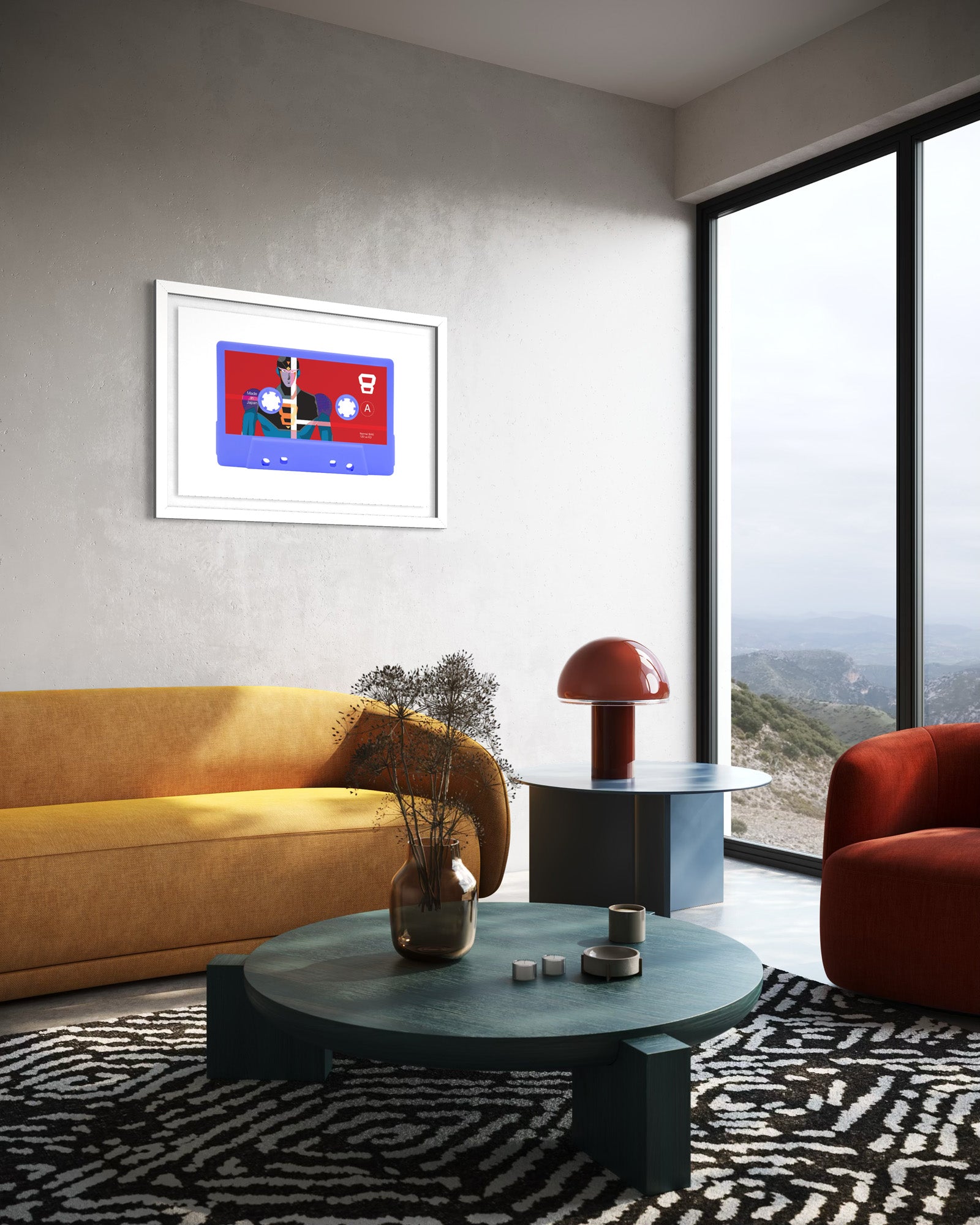 8 Man Fine Art Print | Limited Edition Anime-Inspired Artwork by