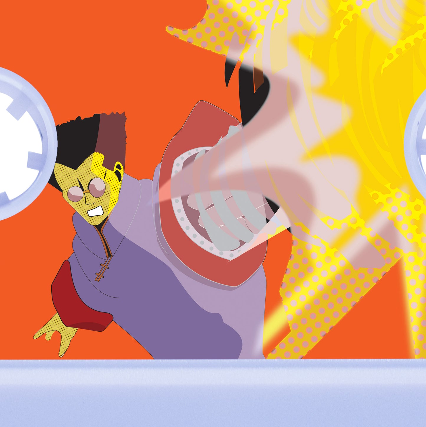 Villain, 8 Man - Saturday Morning Cartoons