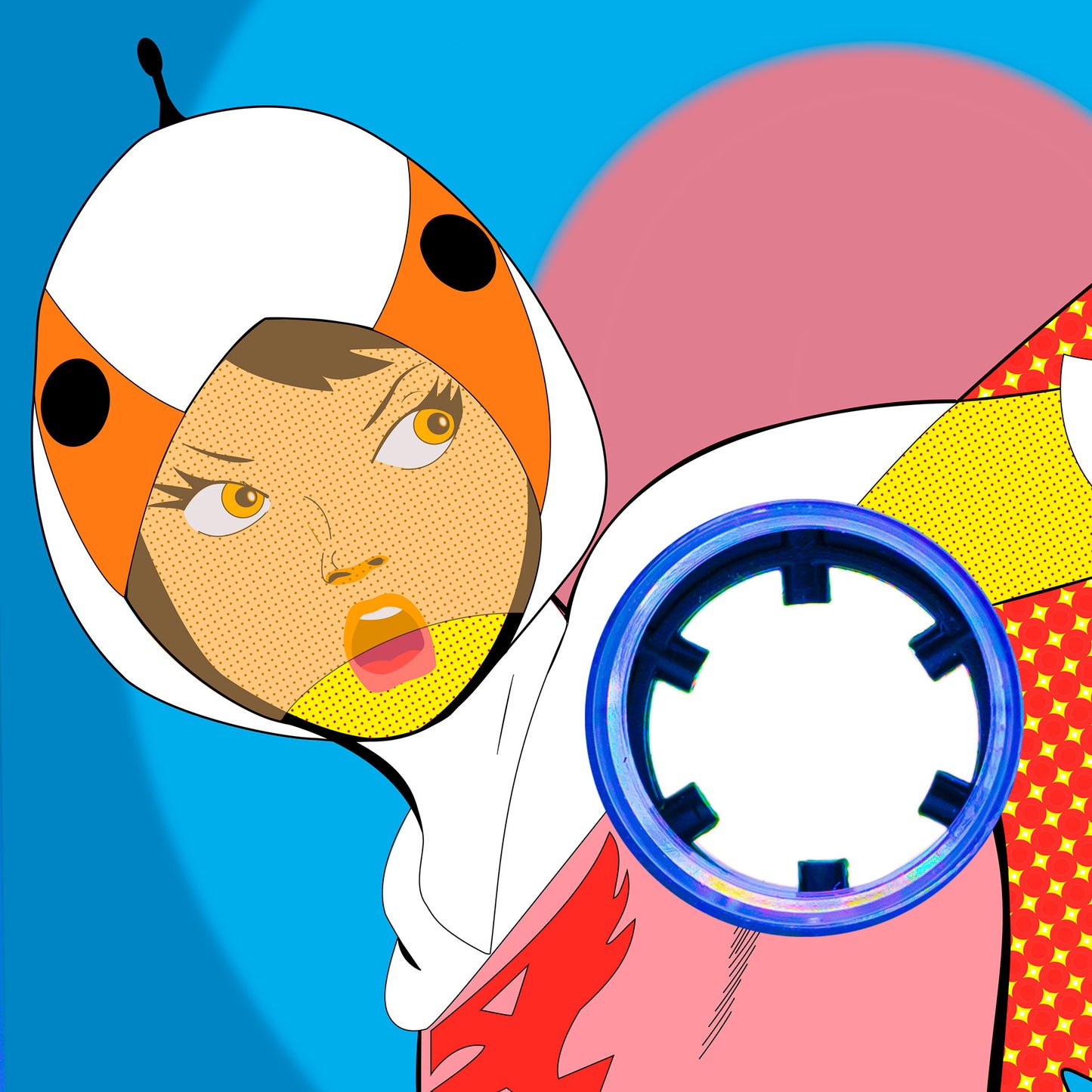 Jun, Gatchaman Poster
