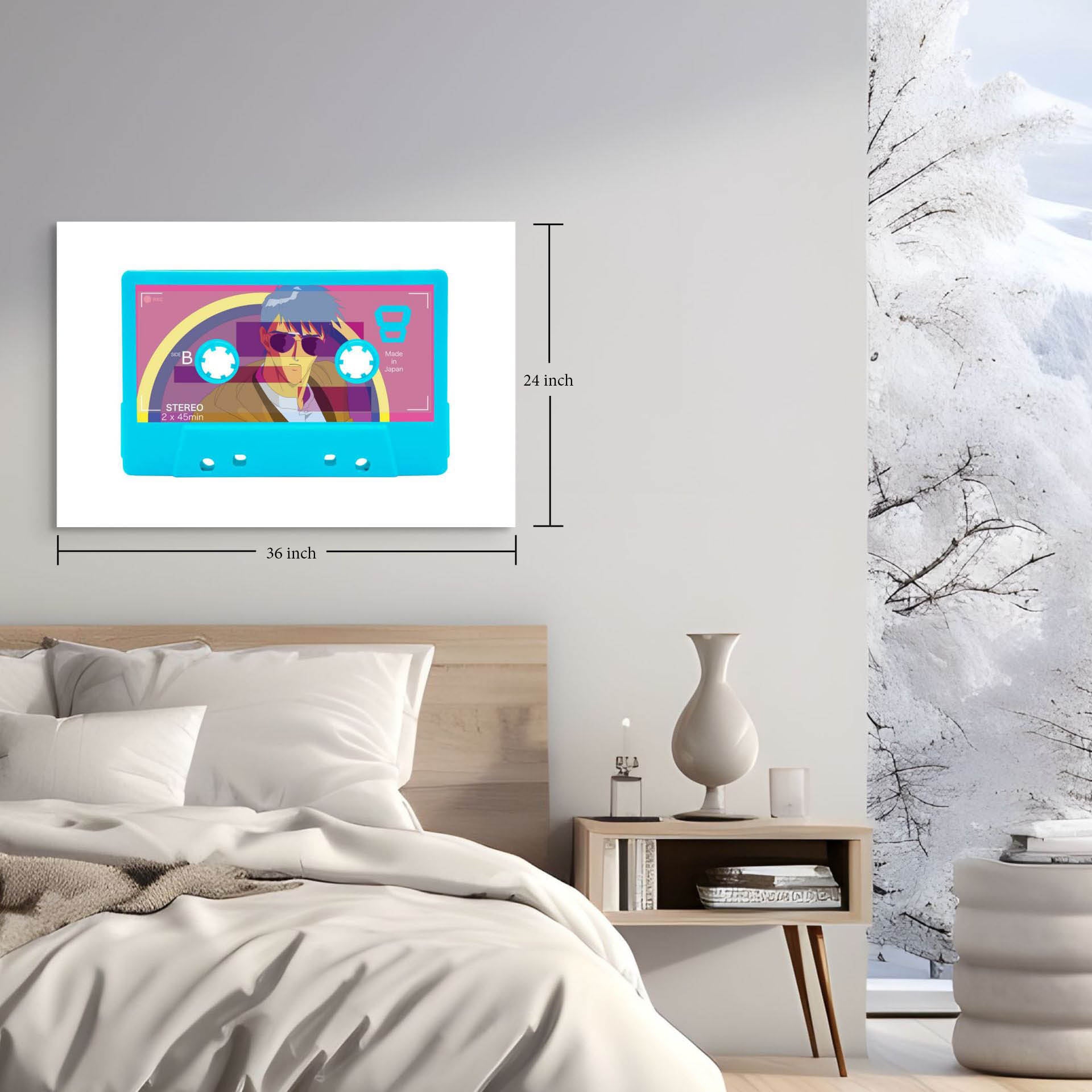 Detective Azuma, 8 Man Fine Art Print | Limited Edition Anime