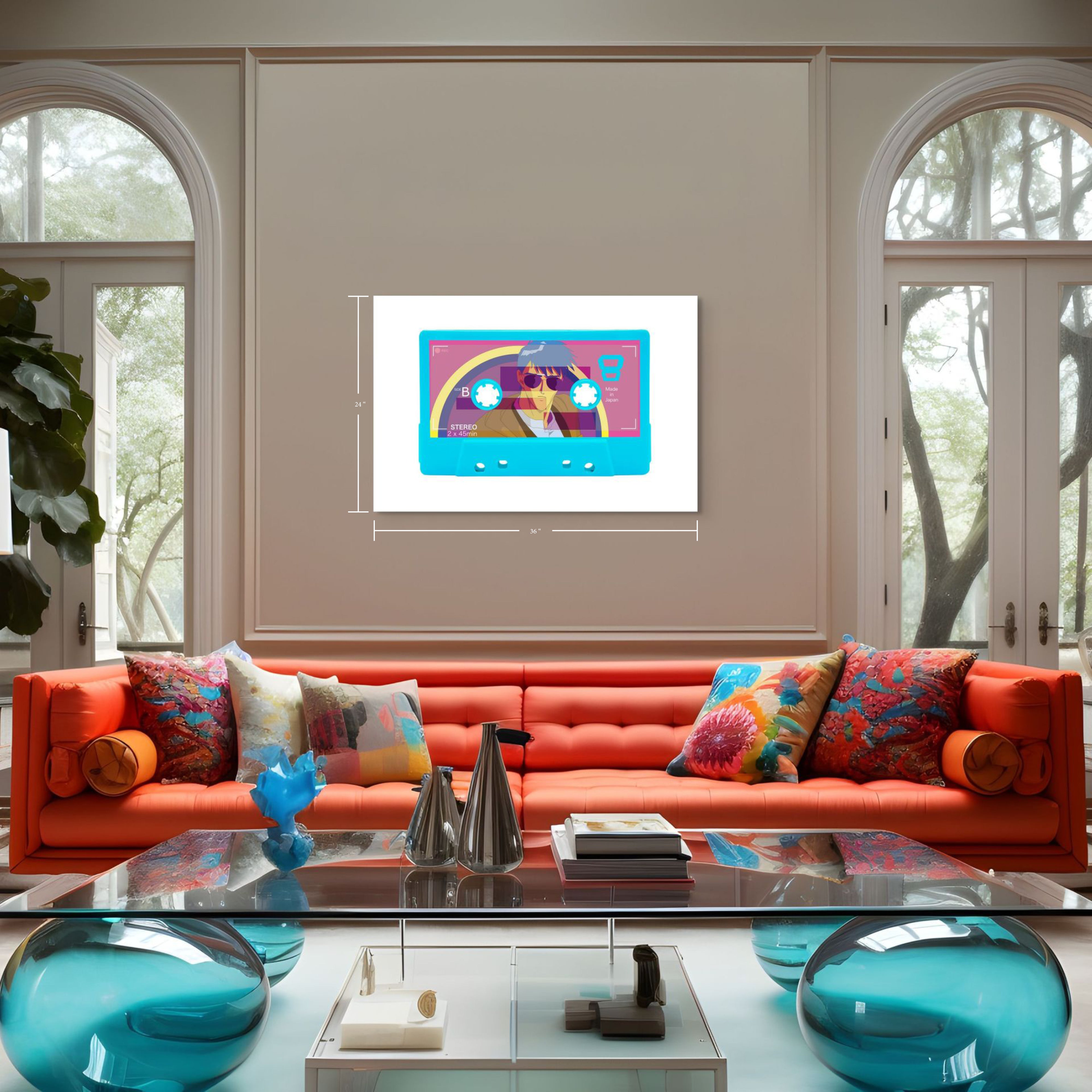 Detective Azuma, 8 Man Fine Art Print | Limited Edition Anime