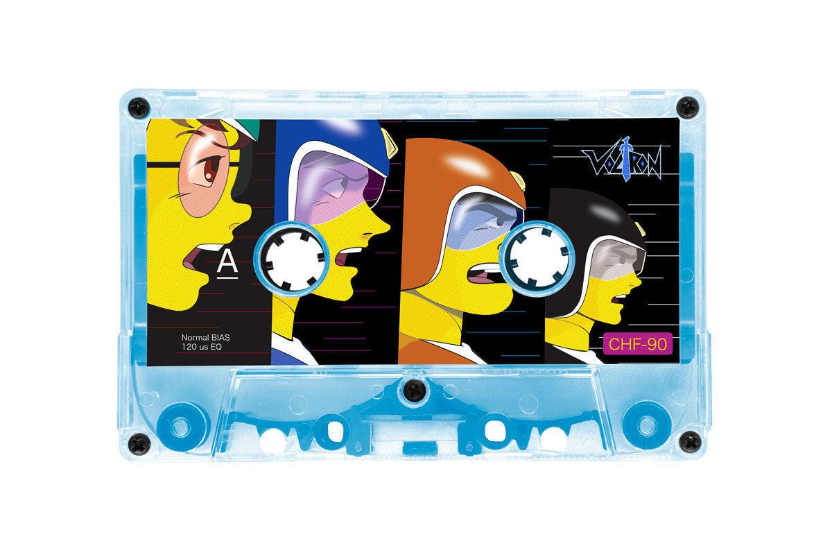 Team Voltron - Saturday Morning Cartoons