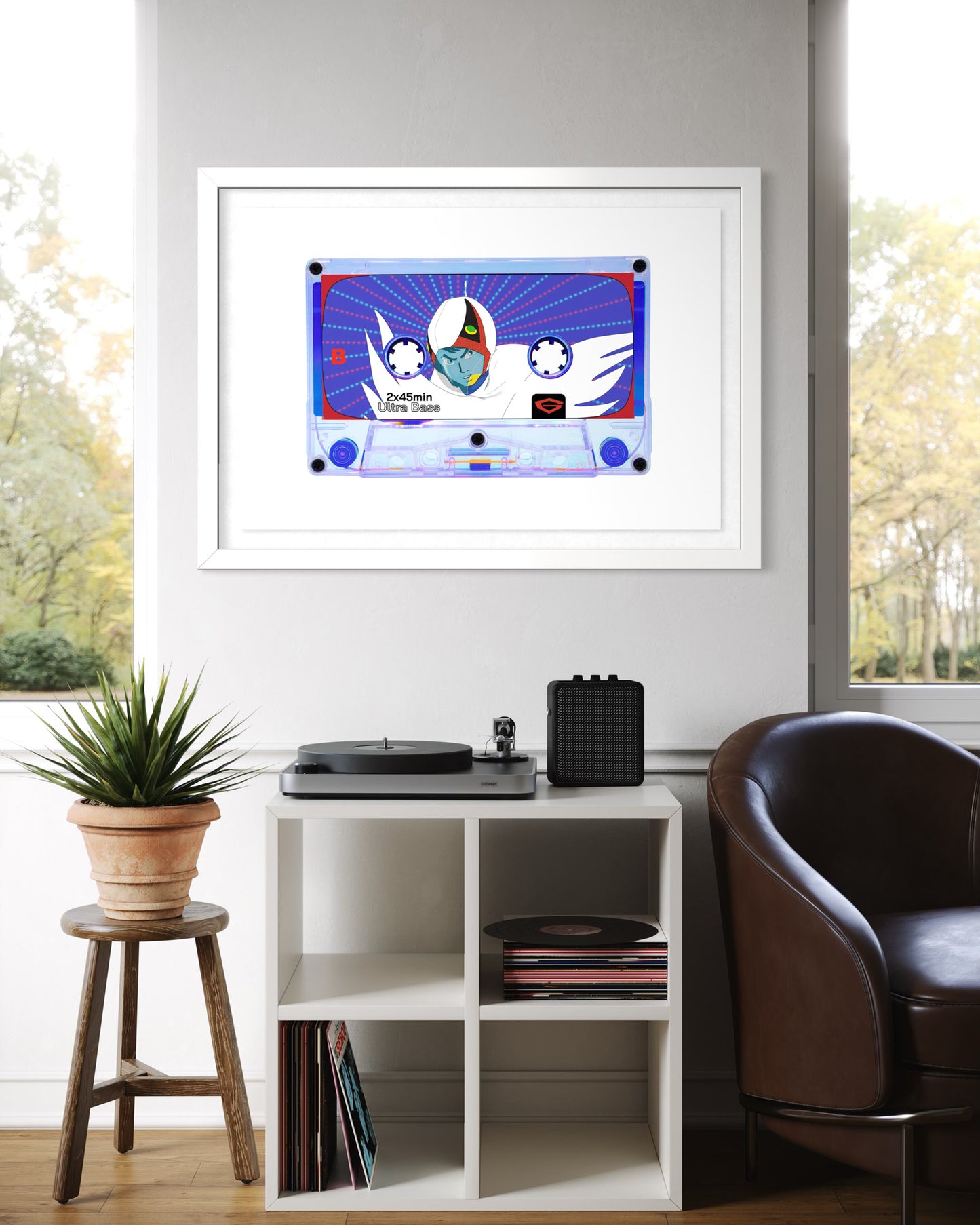 Ken Washio, Gatchaman