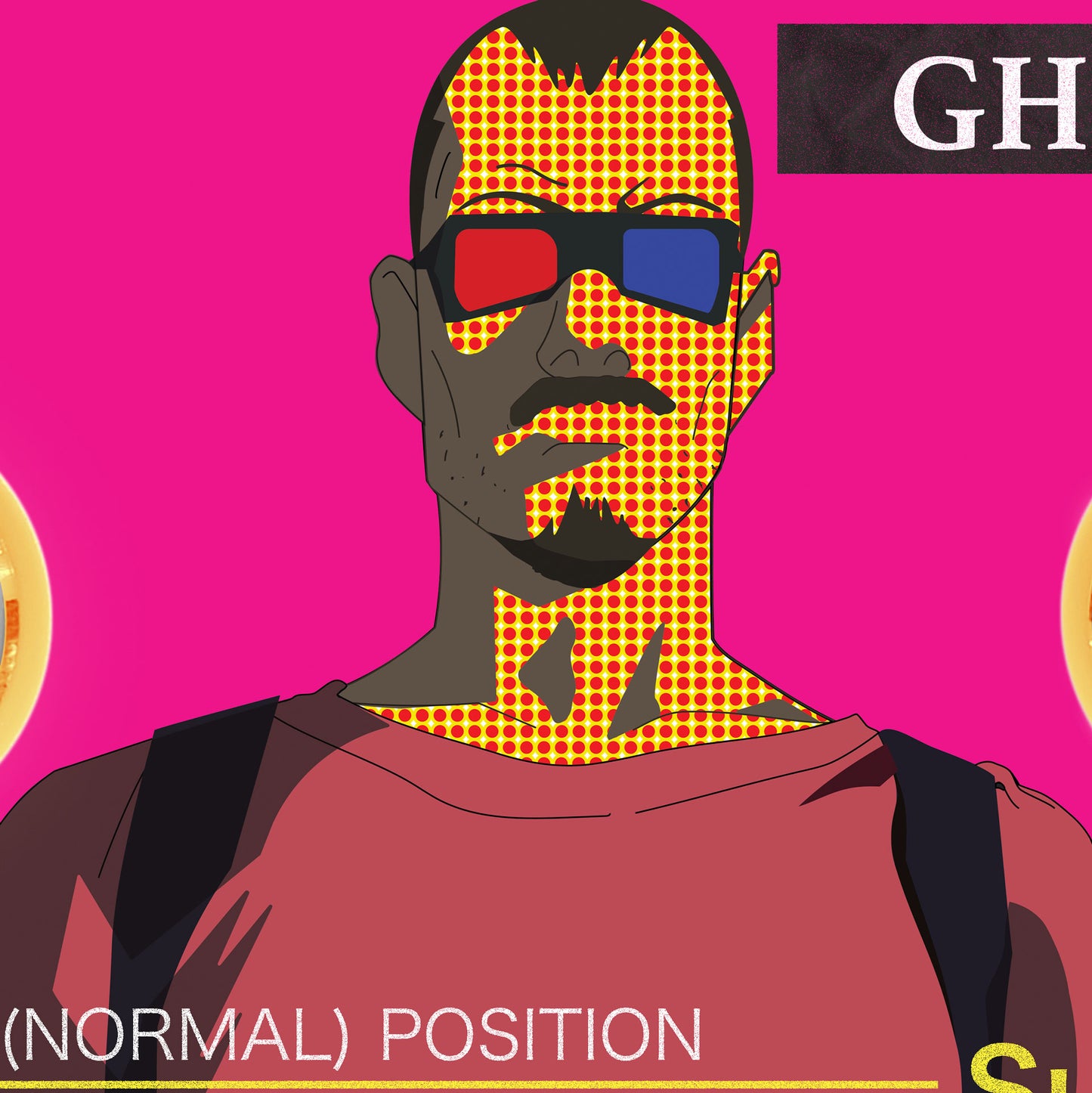 Hacked Man, Ghost In The Shell Poster