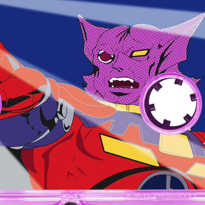 Commander Sendak, Voltron - Saturday Morning Cartoons